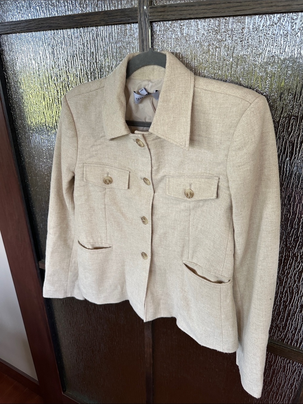 Derek Lam 10 Crosby Jasper Utility Jacket
Tailored Cream wool blend size 6 - Picture 11 of 16